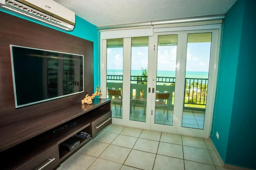 펜션 Enchanted Jewel 9 Beachfront Pool 루키요 푸에르토리코